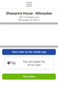 Mobile Screenshot of milwaukeeshawarmahouse.com